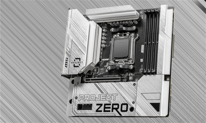 Immagine di MSI porta le memorie CAMM2 su desktop con le nuove schede madri Project Zero