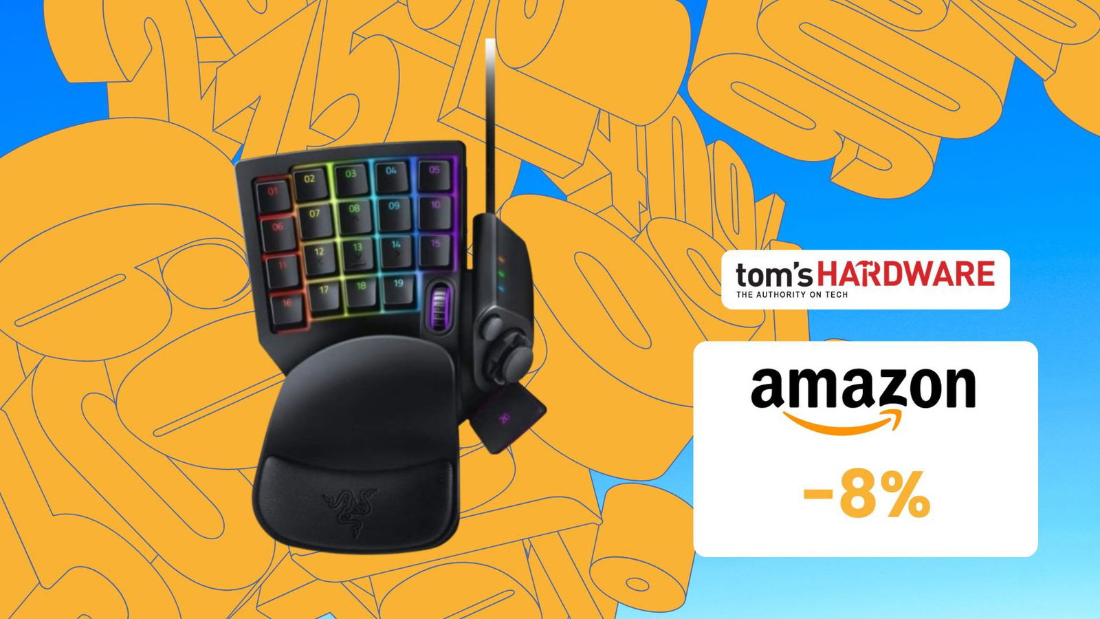 Immagine di Razer Tartarus V2 in OFFERTA a 69€! -8%!