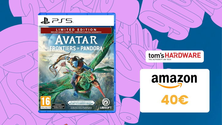 Immagine di Edizione limitata di Avatar Frontiers of Pandora disponibile a 40€!