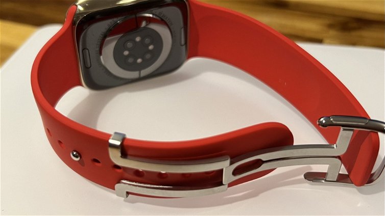 Immagine di Apple ha scartato questo cinturino per i suoi Watch, vi sarebbe piaciuto?