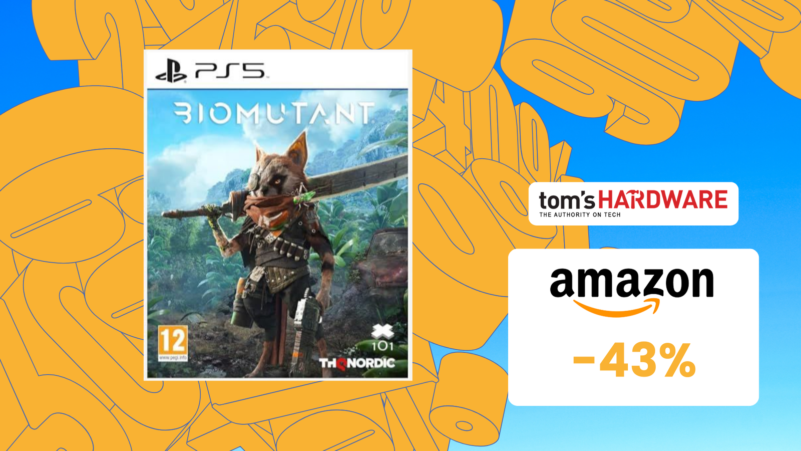 Immagine di Biomutant per PS5 a 23€ con UNO SCONTO del 43%!