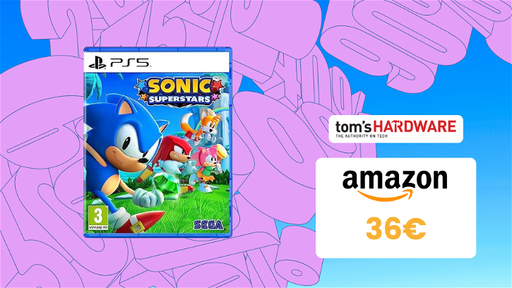 Immagine di Sonic Superstars per PS5 a SOLI 36€!