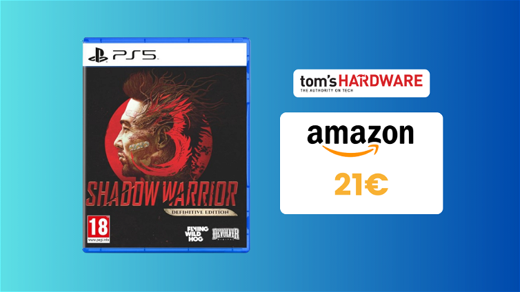 Immagine di Shadow Warrior 3 per PS5 a prezzo stracciato, costa SOLO 21€!