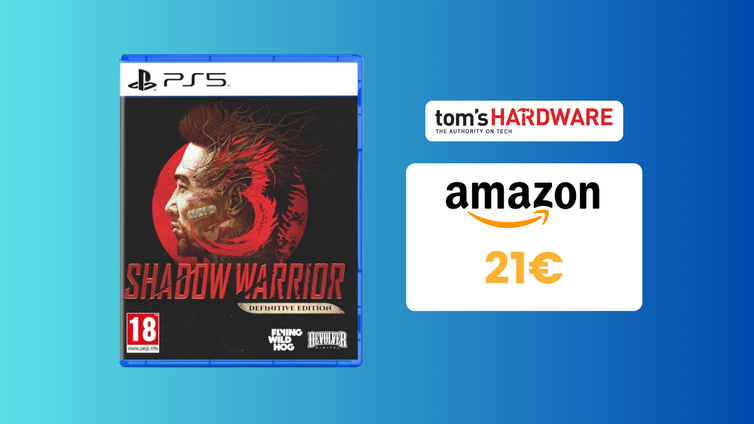 Immagine di Shadow Warrior 3 per PS5 a prezzo stracciato, costa SOLO 21€!