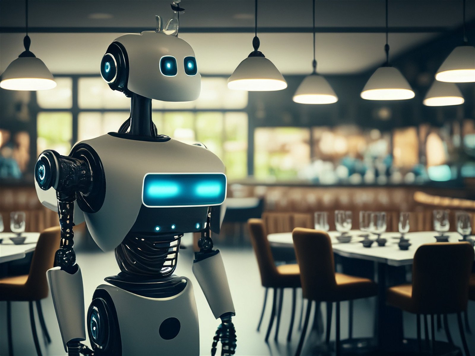 Immagine di Questo Starbucks del futuro è gestito da 100 robot che prendono le ordinazioni