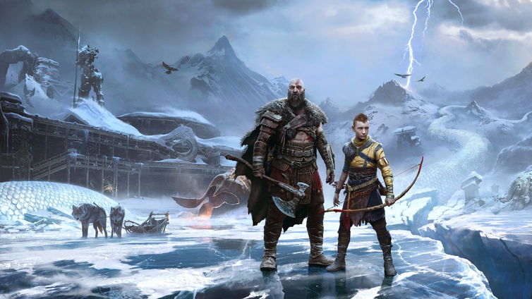 Immagine di Preordina God of War: Ragnarok su PC e risparmia subito su Eneba!