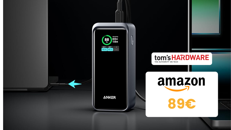 Immagine di Questa power bank da 20000mAh ricarica tutto e costa solo 89€!