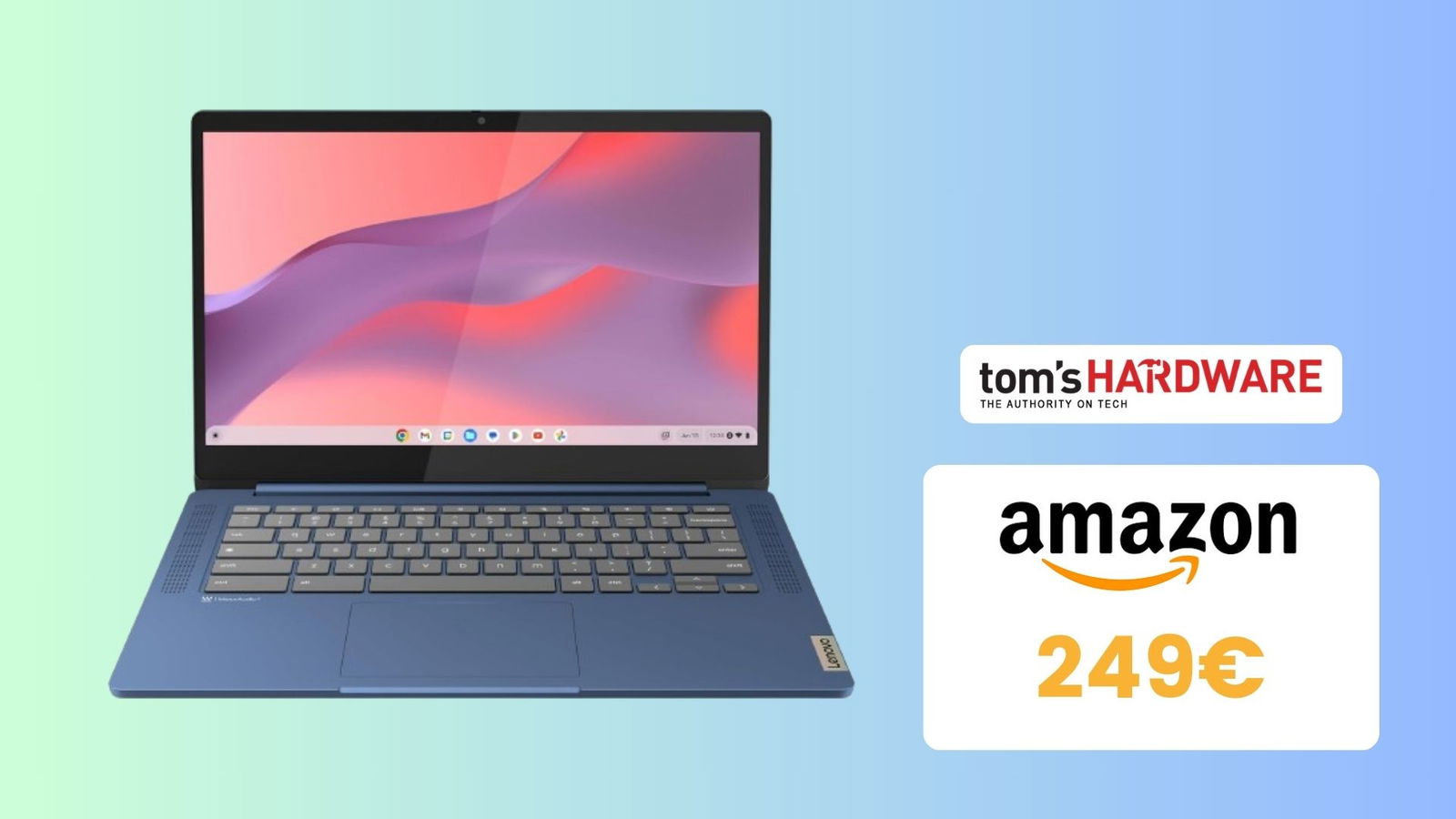 Immagine di Prezzi da Black Friday: il Chromebook Lenovo raggiunge il minimo storico!