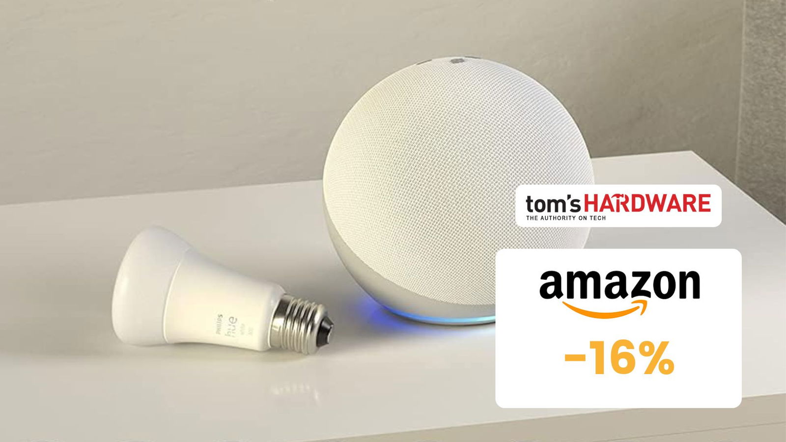 Immagine di Echo e Philips Hue: la tua smart home inizia con solo 85€