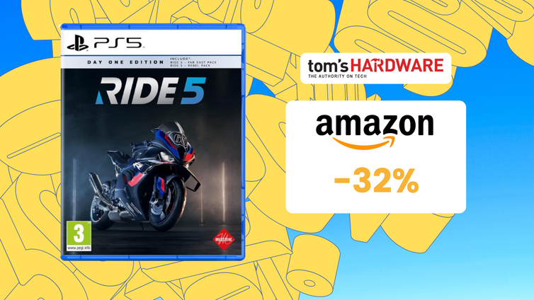Immagine di Ride 5 per PS5 crolla a soli 31,99€! (-32%)