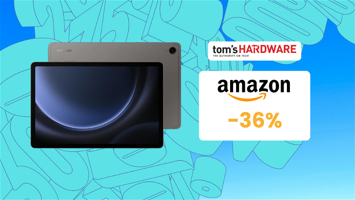 Immagine di Samsung Galaxy Tab S9 FE, un tablet TOP a un prezzo SPECIALE! (-36%)