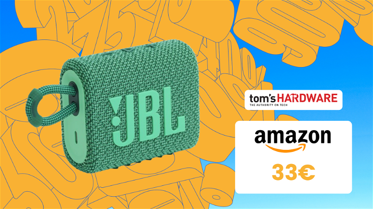 Immagine di JBL Go 3 Eco: la tua musica, dove e quando vuoi, a soli 33€!