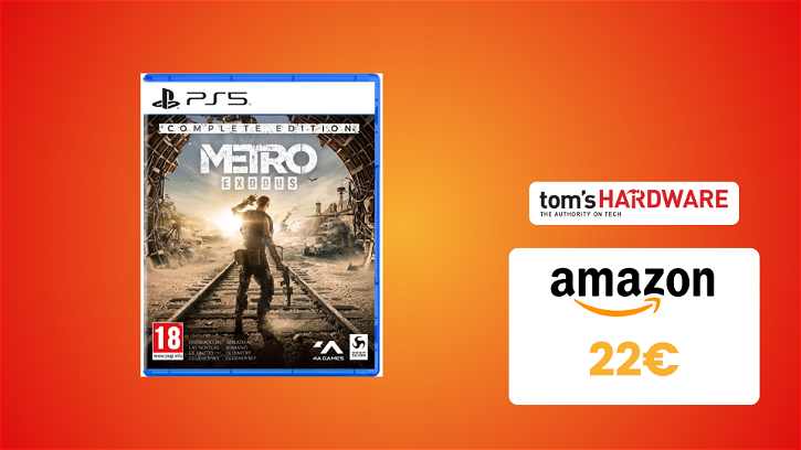 Immagine di Metro Exodus Complete Edition per PS5 a SOLI 22€! OFFERTA A TEMPO!