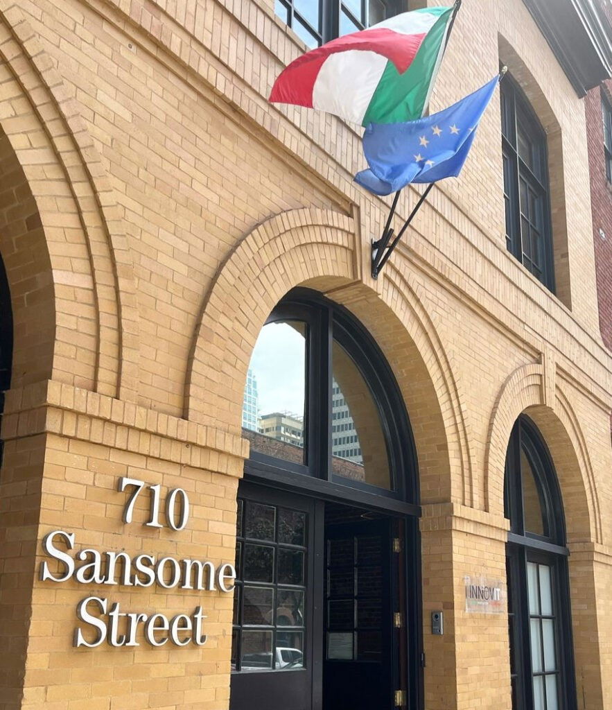 Ingresso INNOVIT San Francisco