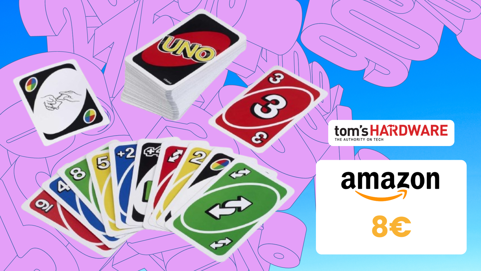 Immagine di UNO: l'irresistibile gioco di carte torna in sconto a 8€!