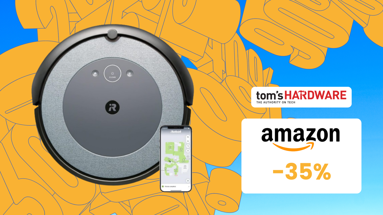 Immagine di Cerchi un robot aspirapolvere? Con questa offerta RISPARMI 160€ sull'iRobot Roomba!