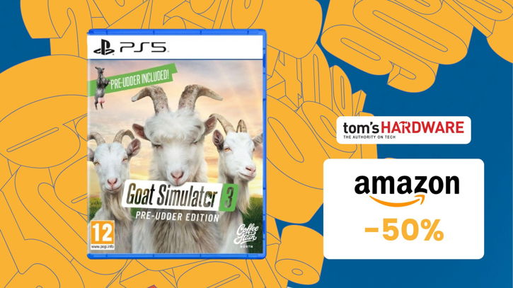 Immagine di Il gioco PS5 che ti fa diventare una capra, ora a 15€