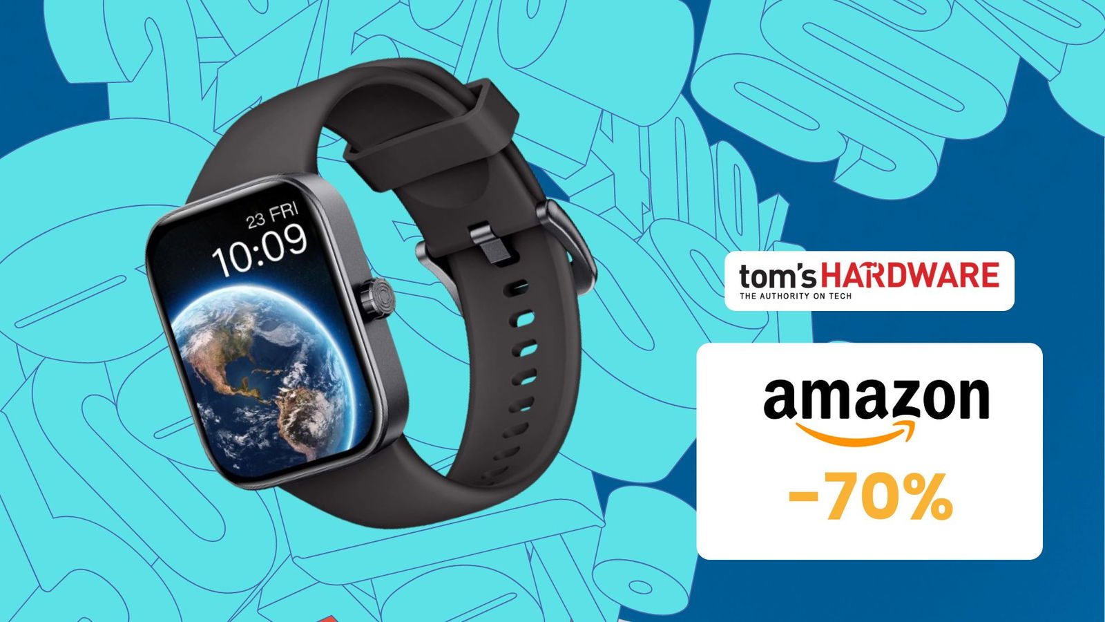 Immagine di Non sprecare soldi! Acquista a 30€ questo smartwatch (-70%)