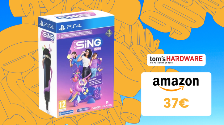 Immagine di Let's Sing 2024: trasformati in una pop star con soli 37€!