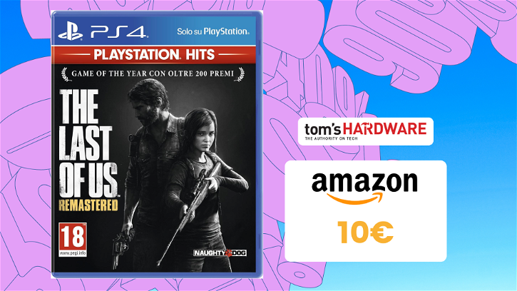 Immagine di MENO di 10€ per The Last Of Us Remastered! Da non perdere