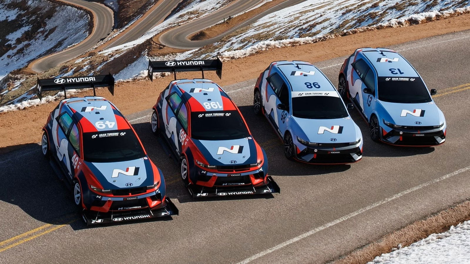 Immagine di Un'elettrica così estrema non l'avete mai vista, Hyundai si prepara al Pikes Peak