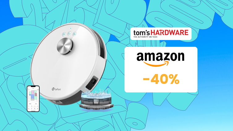 Immagine di Casa pulita senza sforzi con il robot aspirapolvere Lefant M1! Oggi in sconto del 40%