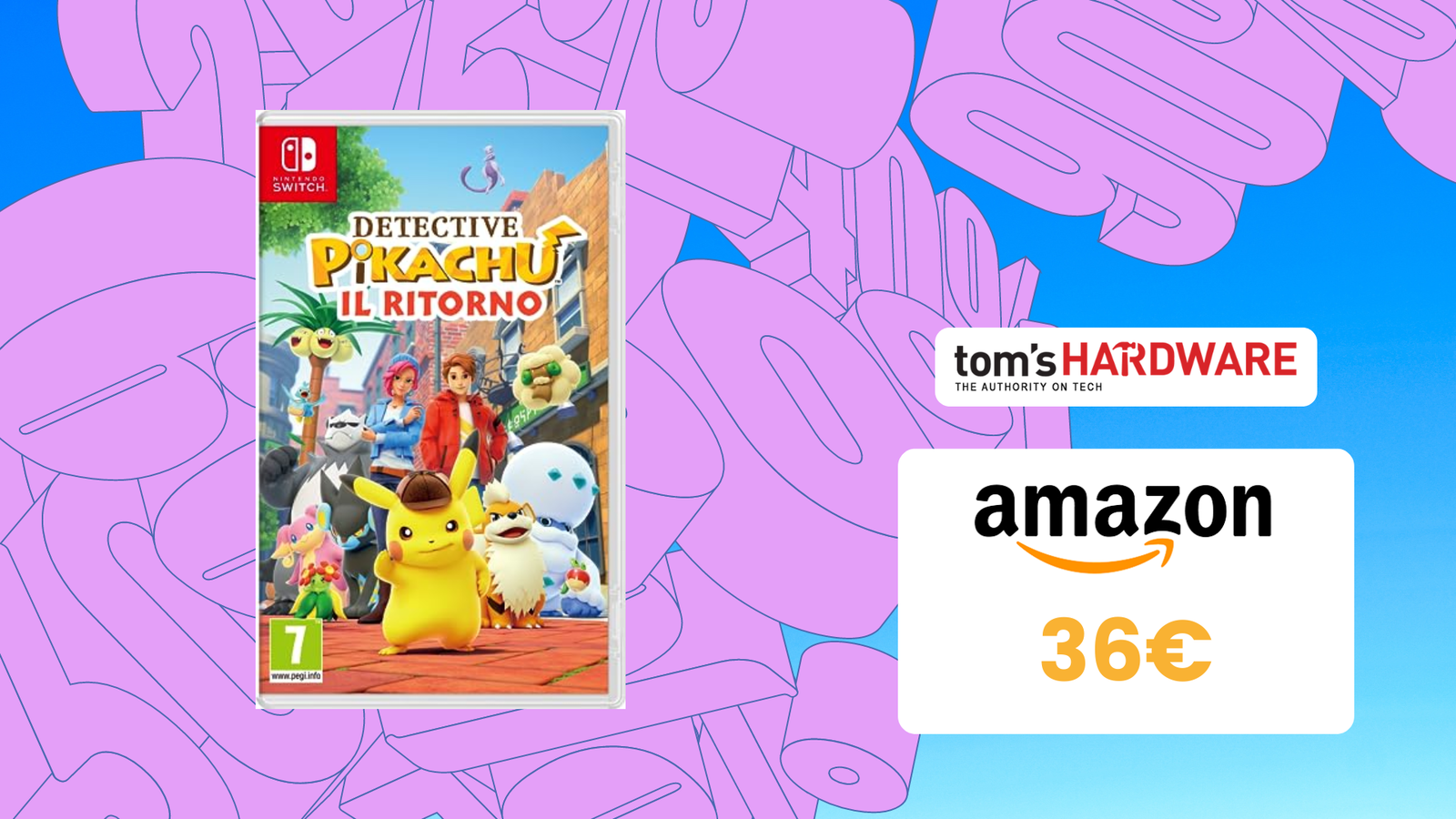 Immagine di Detective Pikachu: il ritorno a SOLI 36,99€! IMPERDIBILE!