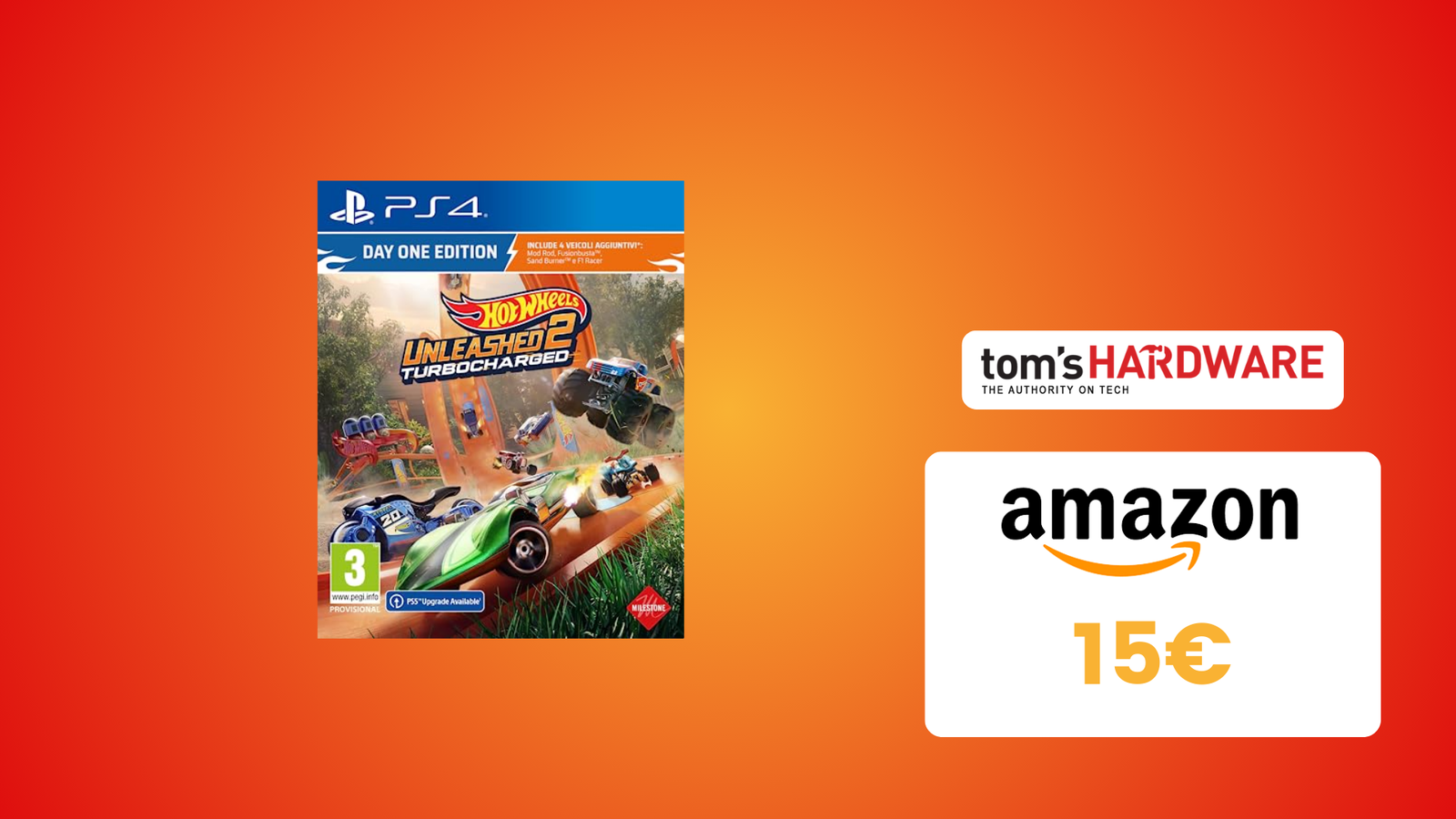 Immagine di Hot Wheels Unleashed 2 Turbocharged a soli 15€!