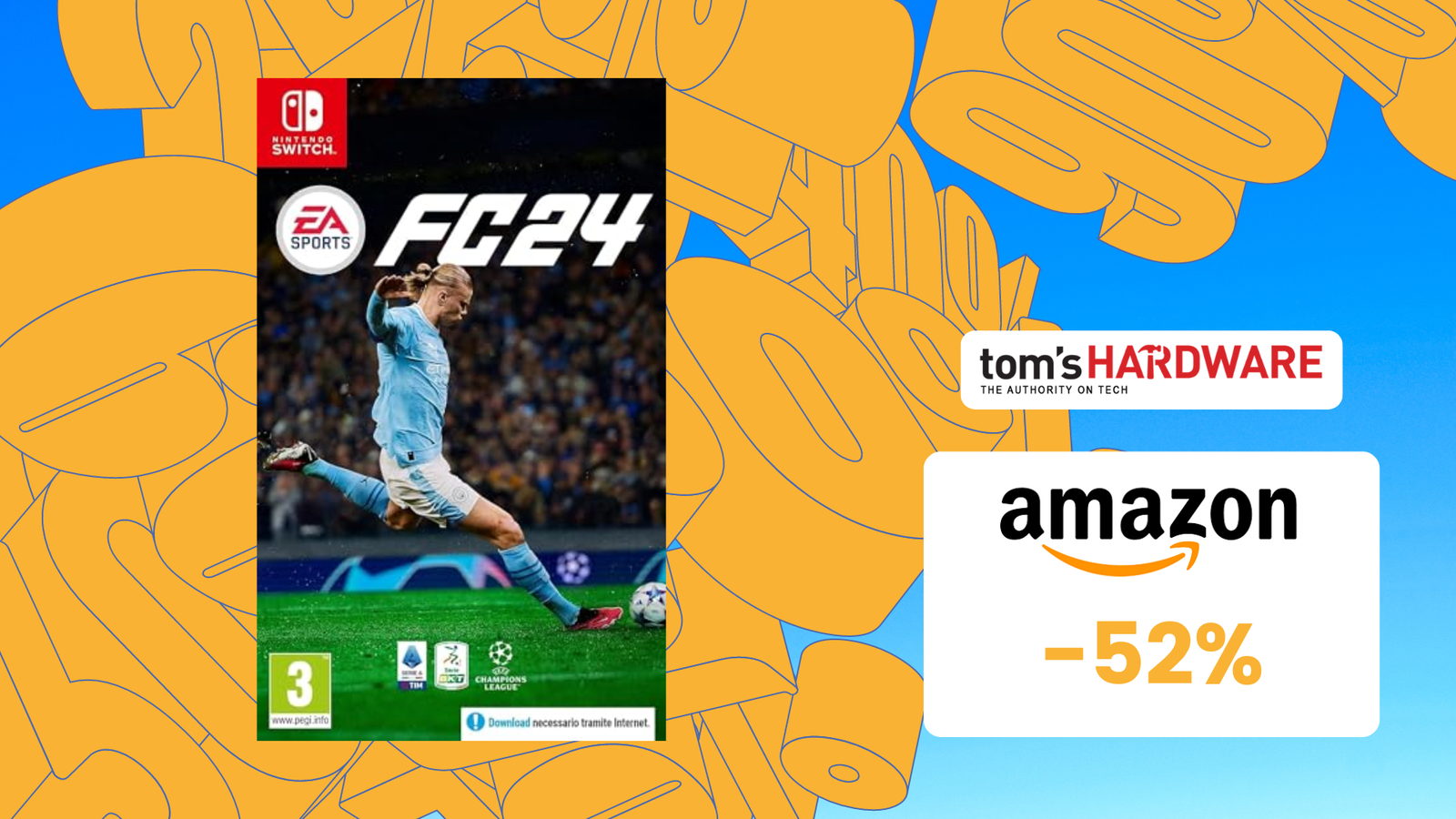 Immagine di EA SPORTS FC 24 per Switch oggi è disponibile a un PREZZO FOLLE (-52%)