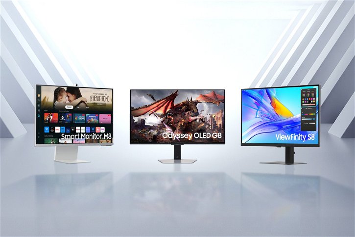 Immagine di Samsung guarda al futuro con i nuovi monitor Odyssey, ViewFinity e Smart Monitor