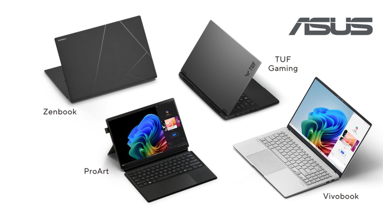 Immagine di Il nuovo Zenbook vi farà innamorare, guardatelo insieme agli altri PC Copilot+ di ASUS