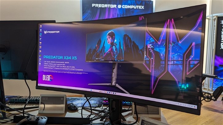 Immagine di OLED e 480Hz, i nuovi monitor Acer Predator sembrano perfetti per tutti i videogiocatori