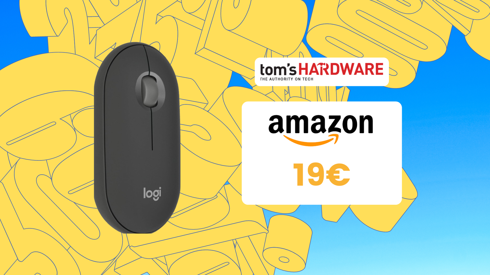 Immagine di Questo mouse Logitech è compatto, comodissimo e costa solo 19€