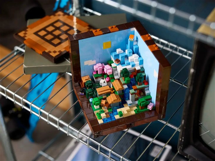 Immagine di Lego annuncia il nuovo e bellissimo Set dedicato a Minecraft! Già in preorder