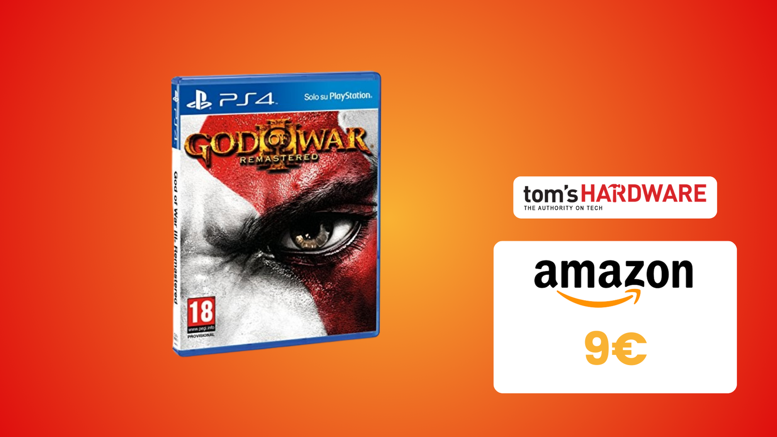 Immagine di God of War III Remastered a SOLI 9€! IMPERDIBILE!