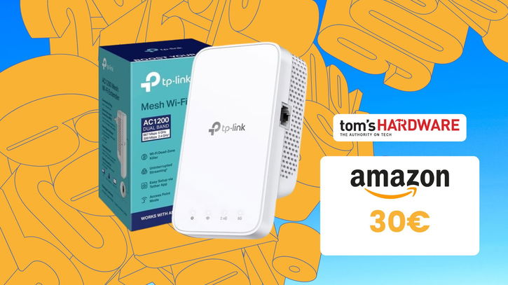 Immagine di WiFi al top con questo ripetitore TP-Link a soli 30€! (-33%)