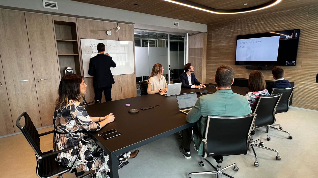 Immagine di Mediaset sceglie Logitech per modernizzare gli spazi aziendali