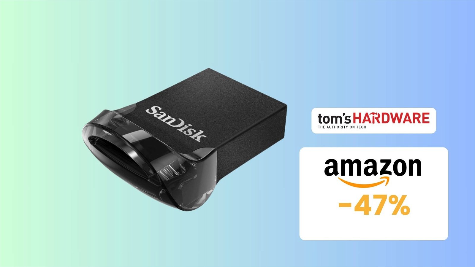 Immagine di Questa chiavetta USB SanDisk da 64GB oggi costa solo 7€! (-43%)
