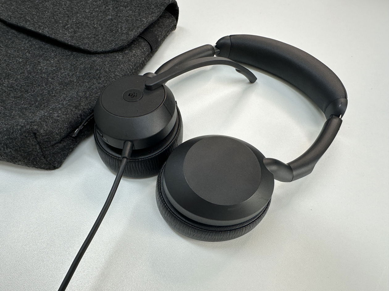 Immagine di Recensione Jabra Evolve2 50, le migliori cuffie cablate da lavoro