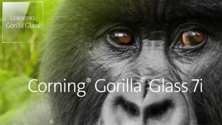 Immagine di Corning presenta Gorilla Glass 7i, il nuovo standard per i display dei dispositivi economici