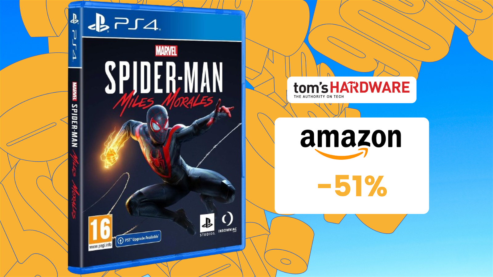 Immagine di MENO di METÀ prezzo per Spider-Man Miles Morales per PS4! Lo paghi SOLO 30€