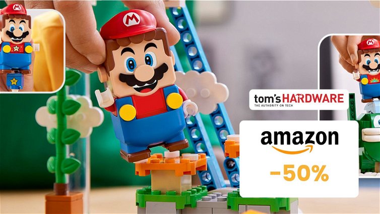 Immagine di Un LEGO Super Mario a metà prezzo? Eccone uno con il 50% di sconto