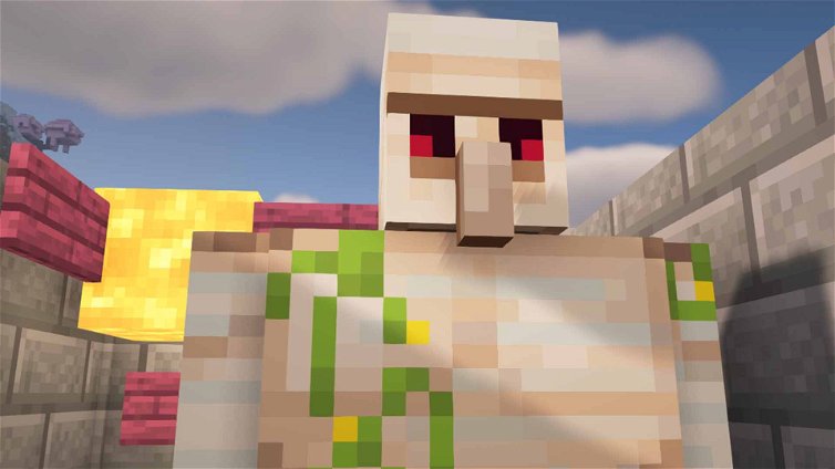 Immagine di Minecraft, come creare una farm di ferro semplice e veloce | Guida