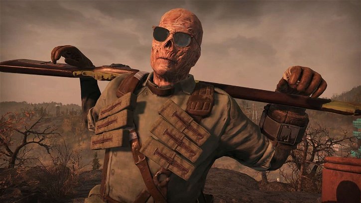 Immagine di Su Fallout 76 sarà possibile giocare nei panni di un ghoul!