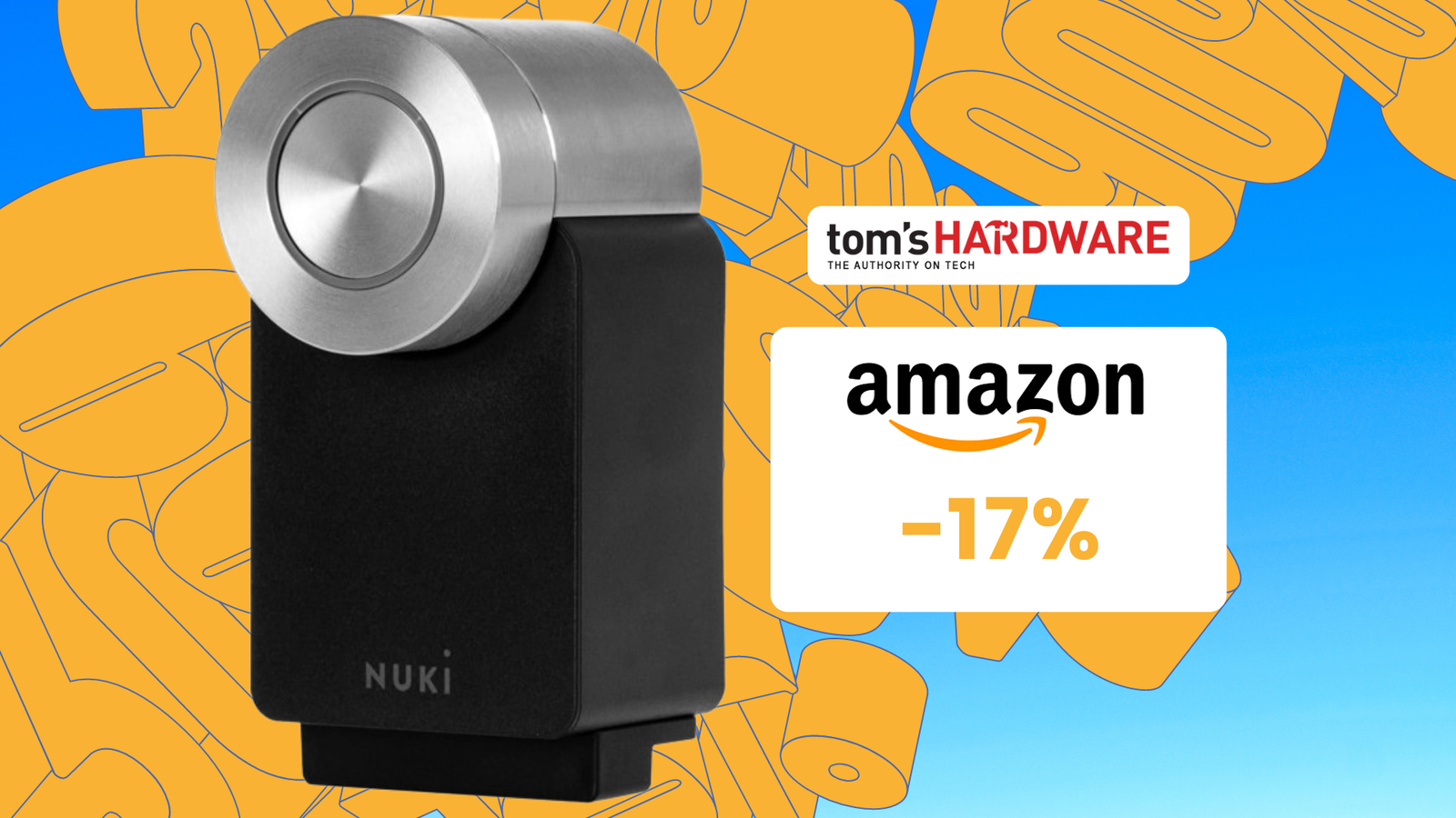 Immagine di In cerca di una serratura smart? Nuki Smart Lock Pro oggi è SCONTATA del 17%!