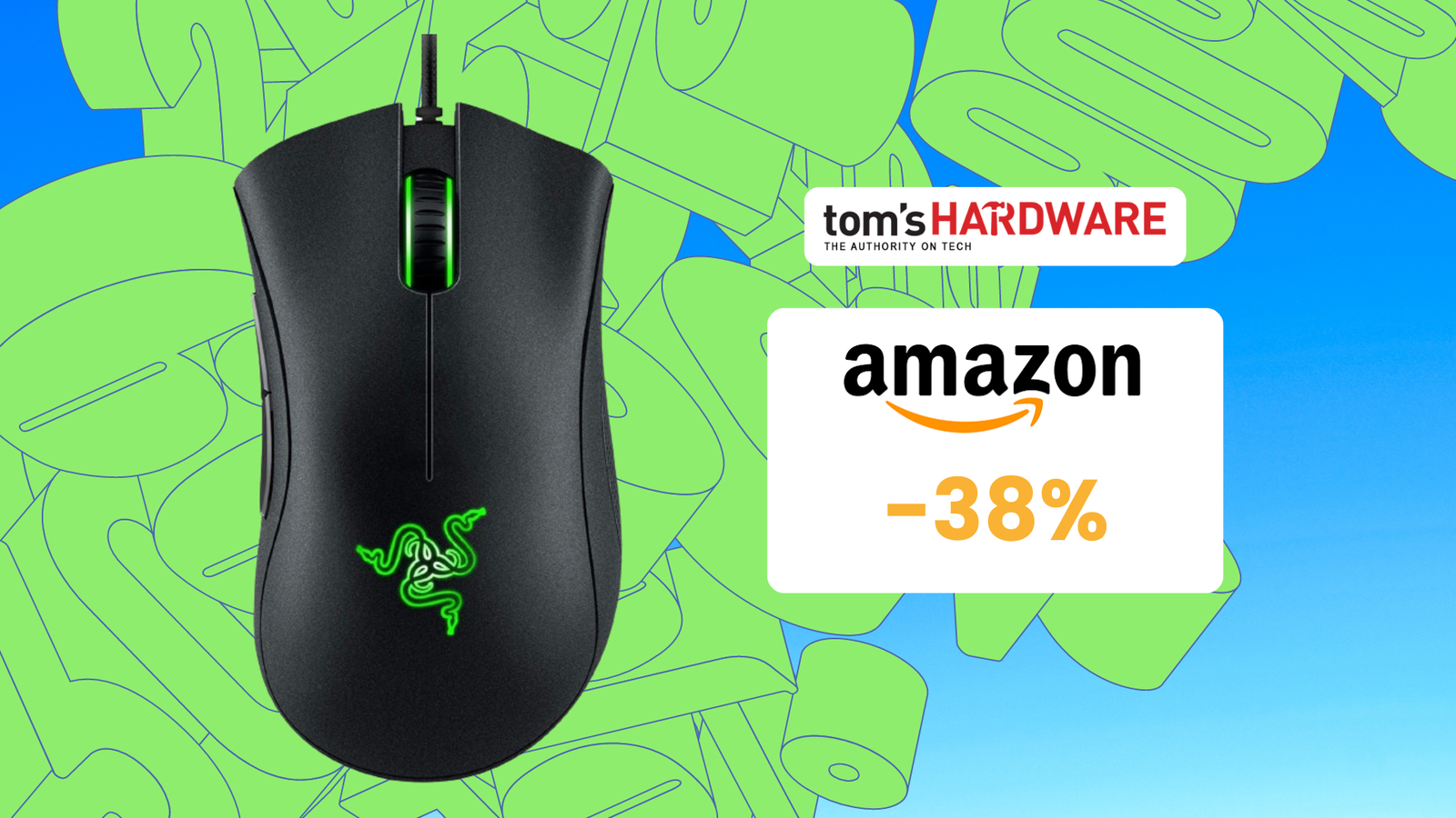 Immagine di Questo mouse gaming Razer è comodo, preciso e costa SOLO 25€!