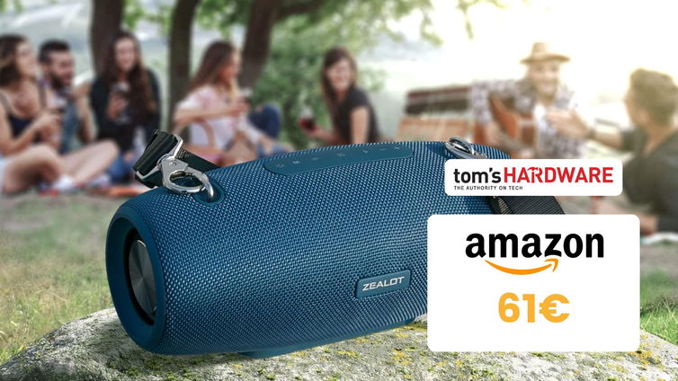Immagine di Solo per poche ore: cassa Bluetooth da 75W a soli 60€!