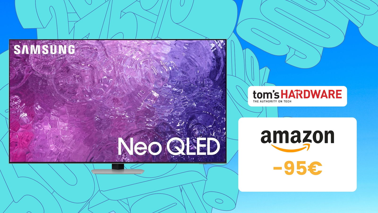 Immagine di Samsung TV QLED 4K da 50 pollici ora in sconto di 95€ su Amazon!