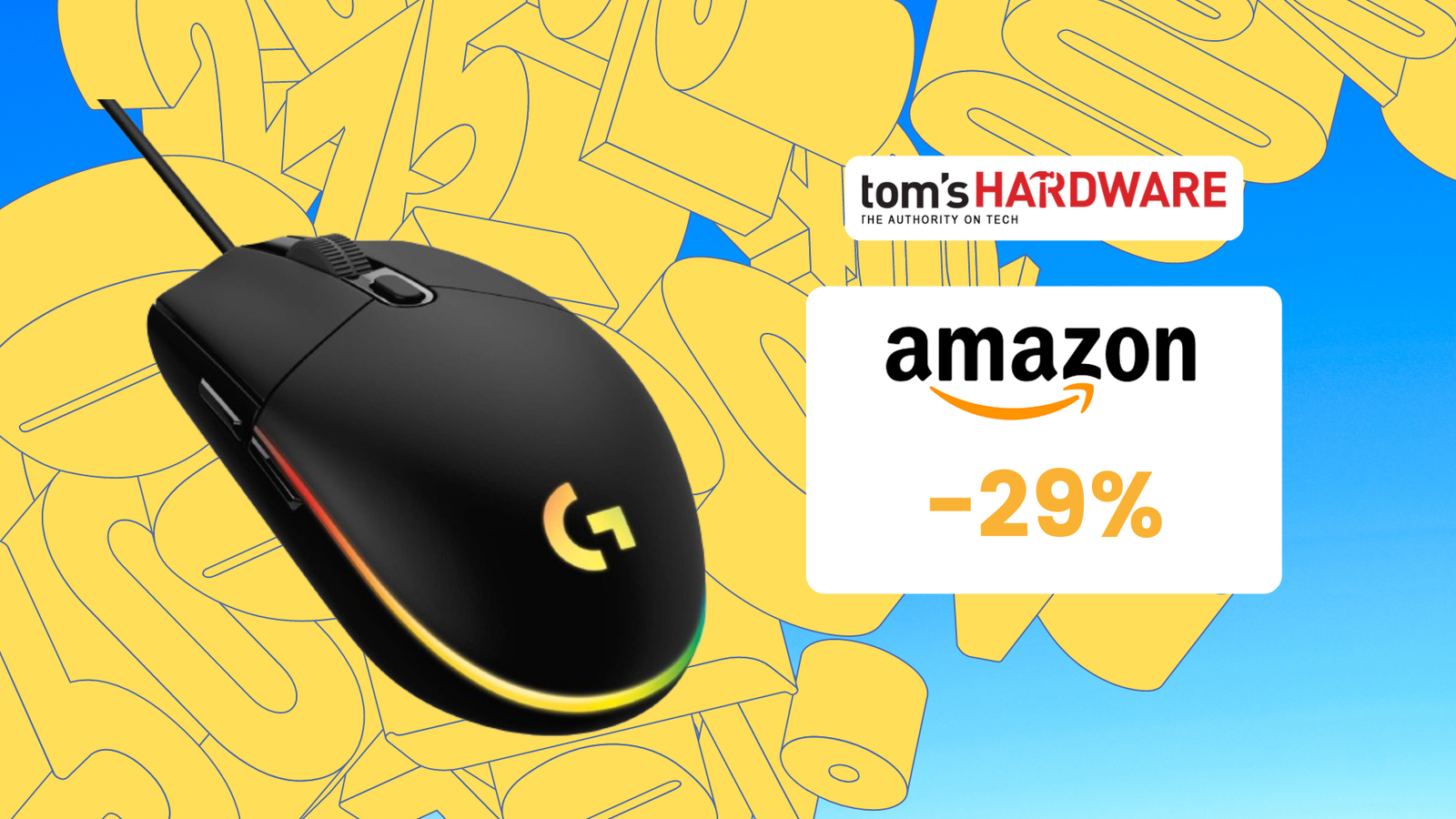 Immagine di Logitech G G203, un mouse gaming ottimo a un prezzo davvero ridotto! (-29%)