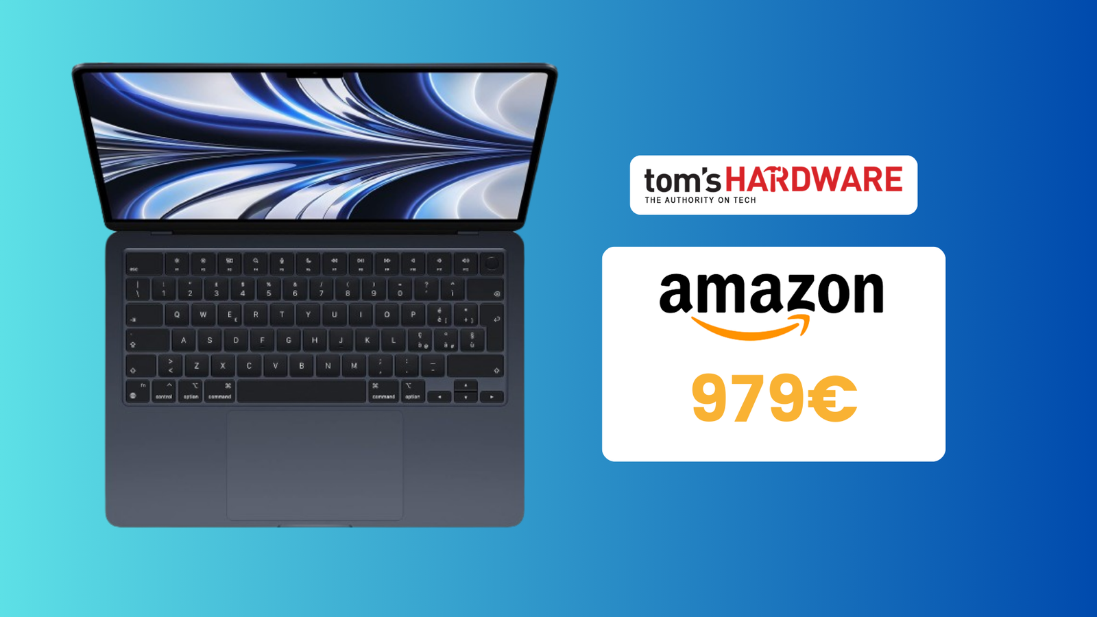 Immagine di Offerta incredibile, il MacBook Air M2 crolla sotto i 1000€!